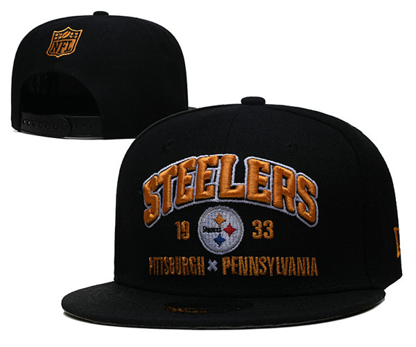 Pittsburgh Steelers Stitched Snapback Hats 0102